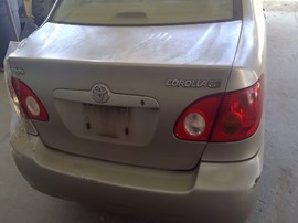 2003 TOYOTA COROLLA, GRAY, AT, 1.8L, Z25116